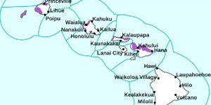 First Alert Forecast: Heavy rain possible for the Big Island today, breezy winds expected through tomorrow
