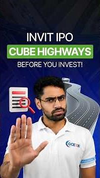 Should you apply in Cube Highways? | Full Analysis
