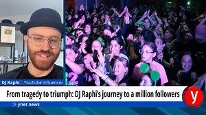 From grief to stardom: DJ Raphi’s dance movement defies anti-Jewish hate Israeli YouTube star celebrates 1 million subscribers, transforming personal tragedy and wartime adversity into a global dance movement that educates, unites and empowers children https://bit.ly/4jug4pS DJ Raphi #JDRaphi #MusicNews #PersonalTragedy #GlobalDanceMovement #Education #Adversity #ChildrenEmpowerment #Ynetnews #YnetGlobal #JewishCommunity #JewishNews #DanceMusic | ynet Global