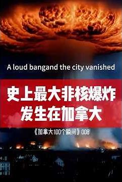 "17 Seconds Later, Halifax Was Gone — The Biggest Man-Made Non-Nuclear Explosion"