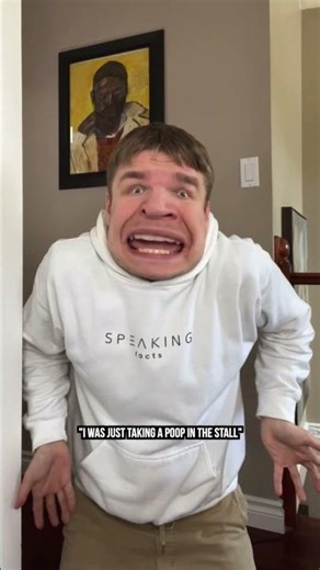 Little Boy Got Caught Taking a Poop at School #shorts