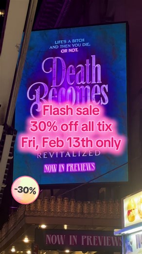 #tiktokgospringfun #musicaltheatre #theatrekid #musicals @Viator @Death Becomes Her