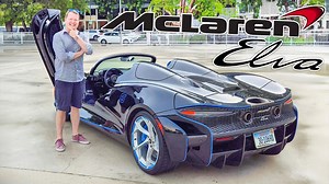 McLaren Elva Driving Review – Roofless Hypercar in Miami