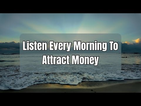 15 Minute Money Subliminal | Calming Morning Meditation | Reprogram Your Subconscious Mind
