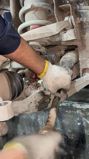 5.4K views · 74 reactions | tie rod outer replacement guide ️ #mechanic #automotive #motivation #idea | How To Repair | Facebook