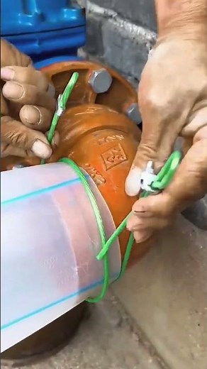 Practical clamps for water pipes #tools