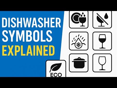 How to Identify Dishwasher Safe Icons (Plus Other Dishware Symbols)