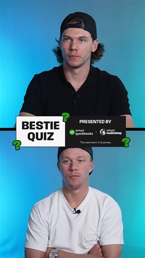 Find out how well Detroit Red Wings besties Moritz Seider and Lucas Raymond know each other... 🪽 Presented by Intuit Canada | NHL