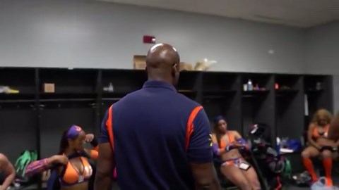 LFL Coach Gets In Violent Chair-Throwing Argument With Female QB