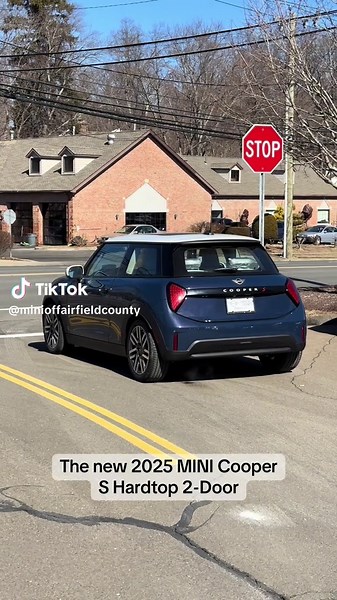 2025 MINI Cooper S Hardtop in Indigo Sunset Blue Review