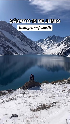 Nueva aventura 15 de Junio 🏔️⛄️☺️ ⛰️SALTO EL SOLDADO LAGUNA DEL INCA - PORTILLO⛰️ 📅SÁBADO 15 DE JUNIO ✔️INCLUYE -VISITA SALTO EL SOLDADO -TRANSPORTE EN VAN DE TURISMO 🚐 -SEGURO DE ACCIDENTES TRANSPORTE -GUÍA DE ECOTURISMO🤠 -VISITA HOTEL PORTILLO Y LAGUNA DEL INCA 🕥ITINERARIO -SALIDA 07:00 DESDE BELLAVISTA DE LA FLORIDA -07:30 METRO LOS HEROES -PARADA PARA DESAYUNO (NO INCLUIDO) -CAMINATA SALTO EL SOLDADO (NIVEL BAJO) -PORTILLO LAGUNA DEL INCA -VUELTA A SANTIAGO *ITINERARIO SUJETO A CONDICIO