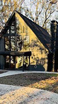 Lake Lanier Georgia A-frame Cabin Rental Airbnb Walkthrough