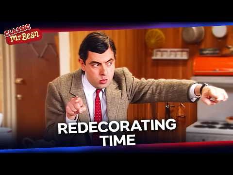Bean Tries INTERIOR DESIGN | Classic Mr Bean