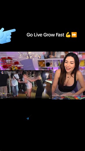 OMG 😱😳 #LIVEIncentiveProgram #GoLIVEGrowFast #PaidPartnership Check out this clip! alinity streaming Just Chatting! #viral #holiyn #fyp #fypシ #alinity