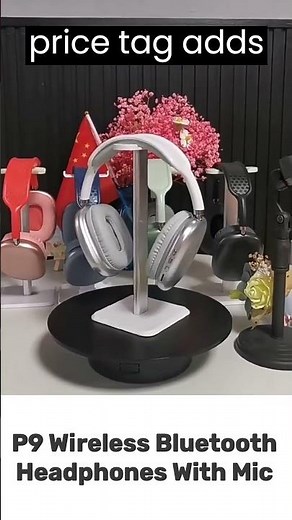 P9 Wireless Bluetooth Headphone with Microphone