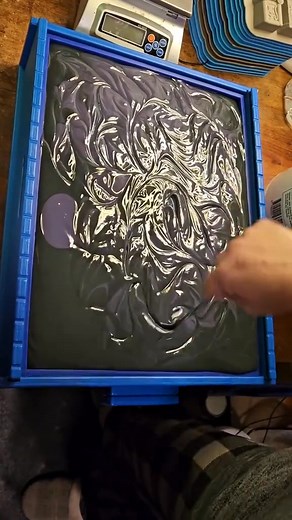 The making of Dark Love, an intoxicating scent that can't be found anywhere else. A custom fragrance blending black raspberry, peach nectar, light florals, and heady musks, with a hint of vanilla will leave you wanting more. This scent is pure seduction 😈 Available for preorder now, will be ready to ship November 28th! Also available as a gift set, including a soap, matching body butter and roll-on fragrance. Get a head start on your Christmas shopping! #handmadesoap #darklove #christmasgifts #