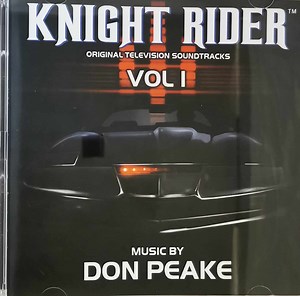 Don Peake - Knight Rider - Original television Soundtracks - Vol 1