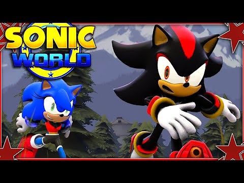 Sonica & Shadow Play Sonic World! - GIRLFRIEND?!