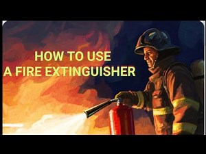 How to Use a Fire Extinguisher | Live Fire Safety Training Demo
