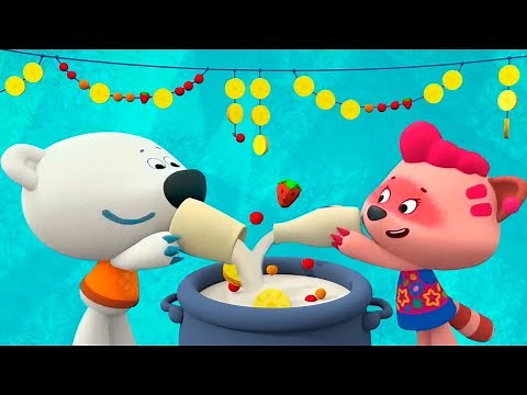 Ми-ми-мишки 🐻 Сборник Все серии подряд 🎬 Мультик 2020 😃(MiMiMishki - Мимимишки)