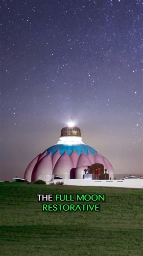 Satchidananda Ashram–Yogaville on Instagram: "🌕 Full Moon Restorative Yoga | Dec. 5 - 7, 2025 🌕 Click Learn More or our bio for details Yogaville.org"