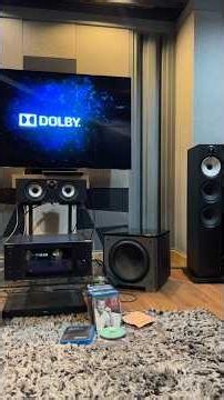 Onkyo RZ-50 / B&W 600 S3 / Rel ht 1205 mkii #hometheater #onkyo #B&W
