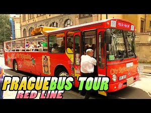 PRAGUE CITYSIGHTSEEING Bus Tour - Red Line (4k)