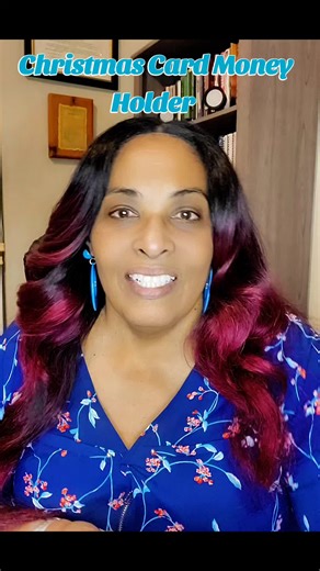 Christmas Card Money Holder #christmas #christmasgift #christmasgiftideas #christmascard #christmas2025