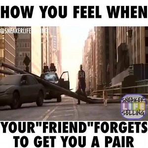 4.2K views · 93 reactions | When all your plugs have their kicks and tell you they couldn't grab your pair. | SneakerWatch | Facebook