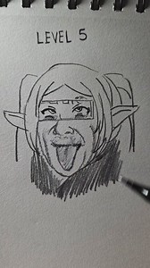 195K views · 8.4K reactions | Epic faces of Frieren ✨️✏️ #reelsviralシ #tutorial️ #fypシ #drawing | Ari artdrawing | Facebook