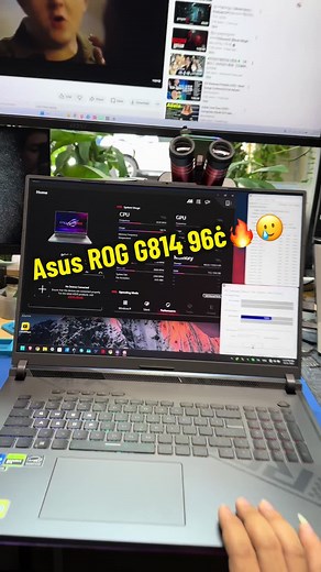 Asus ROG overheating issue 🔥🔥💀