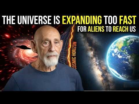 “Susskind: The Universe is Expanding Too Fast for Aliens to Reach Us”