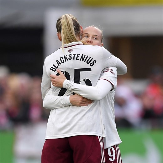 ⏮️ Last time out in the Subway League Cup... Beth Mead 🤝 Stina Blackstenius | Arsenal Women