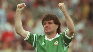 EURO 1988 Ireland 1 England 0