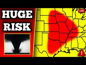 The Tornado Outbreak On May 19th, 2025, As It Occurred Live...