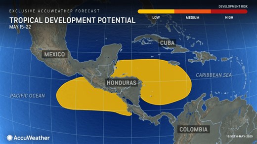 Gyre could jump-start tropical activity ahead of hurricane season