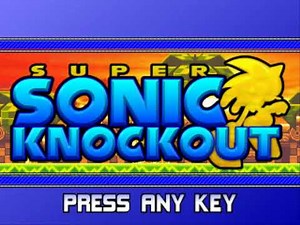 Super Sonic Knockout OST - SSK: Game Over by Wyde