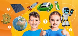 Curious Minds (Ages 5-7) - Code Camp