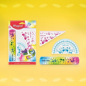 Οι πρώτοι μας χάρακες είναι ευλύγιστοι και ανθεκτικοί! #MapedDraftingKit #Maped #MapedHellas #TomorrowIsInYourHands | Maped