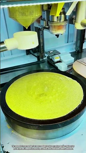 Best Innovation Food Machine: How to Make Crepes Using Automated System