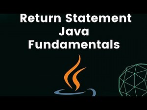 How return statement works in Java | Java Basics 50 | Java in Telugu