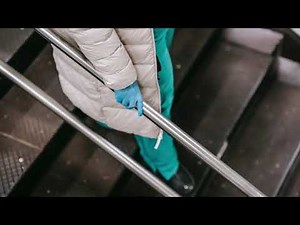 Footsteps Metal Stairs | Sound Effect | [Download Link]