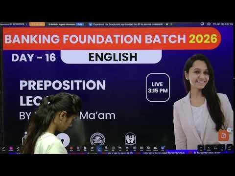Preposition Lecture 1 | Basics