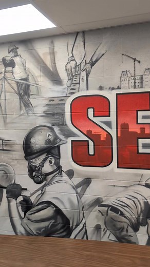 2.1K views · 34 reactions | Amazing work done by @m.art_freund #local7ottawa #IUBAC #bricklayer #stonework #union #restoration #teamwork #tiles New and improved Local 7 a proud moment | Local 7 | Facebook