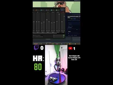 GTA San Andreas in VR! - Virtuix Omni One Gameplay Livestream (Portrait)