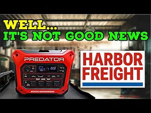Harbor Freight Power Station Recall "Shocks" Everyone!