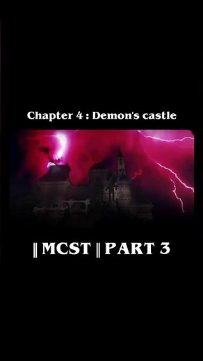 Chapter 4 : Demon's Castle PART 3 ||Minecraft Stranger Things||