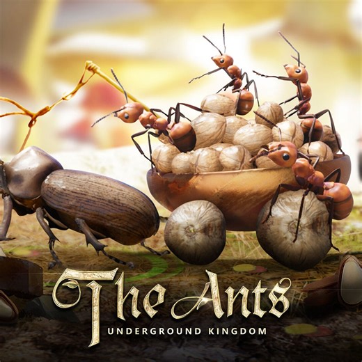 The Ants: Underground Kingdom - IGN