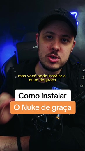 Instalando o Nuke Grátis para Composição VFX