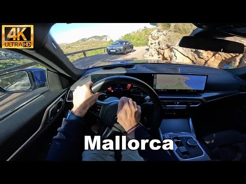 Mallorca’s Scenic Mountain Drive | POV Cinematic Ride 🌄🔥